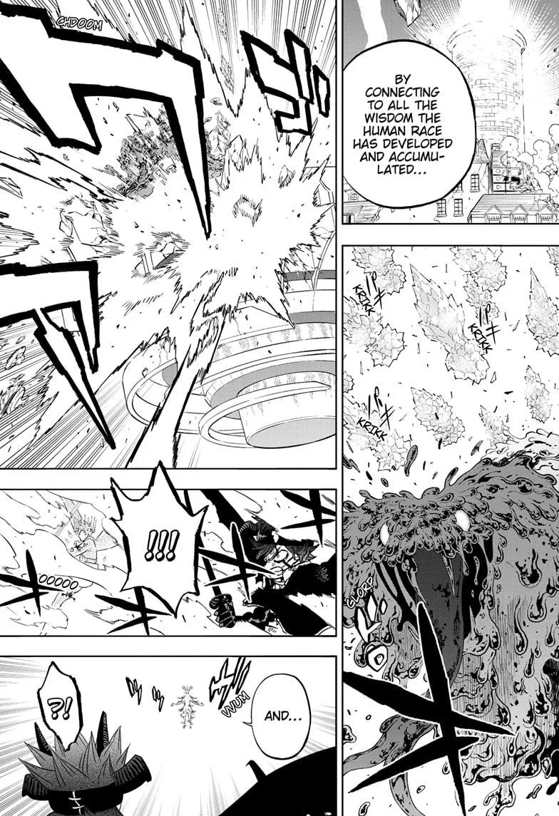 Black Clover - Chapter 377 - Page 12