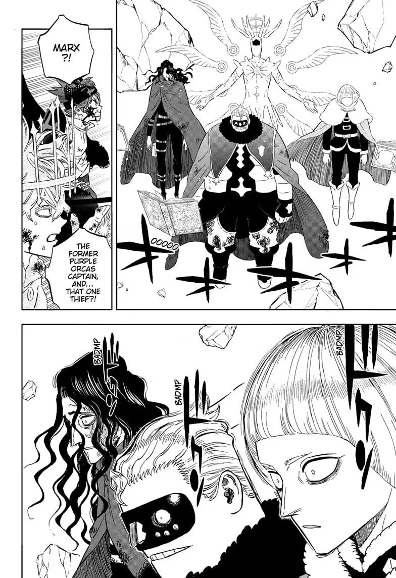 Black Clover - Chapter 377 - Page 15