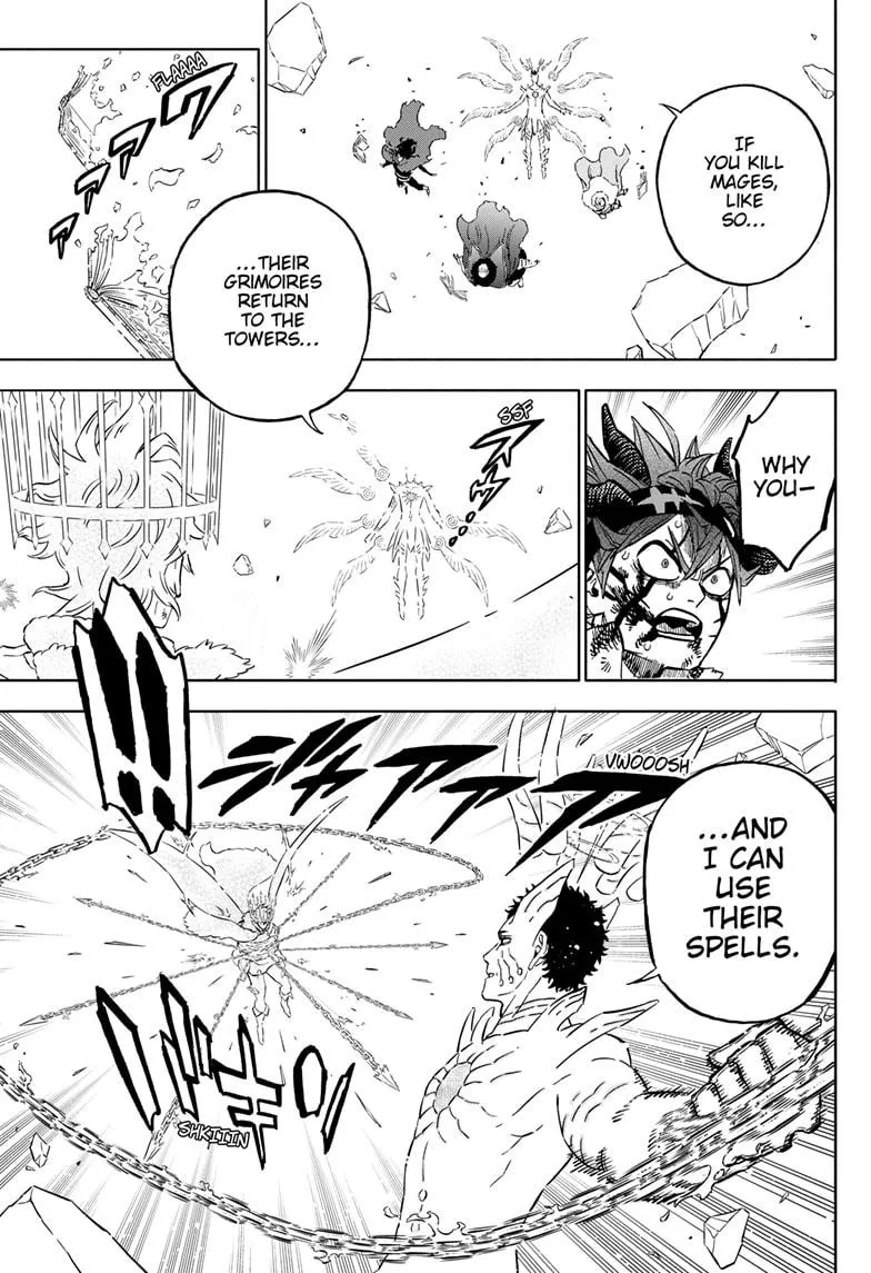Black Clover - Chapter 377 - Page 16