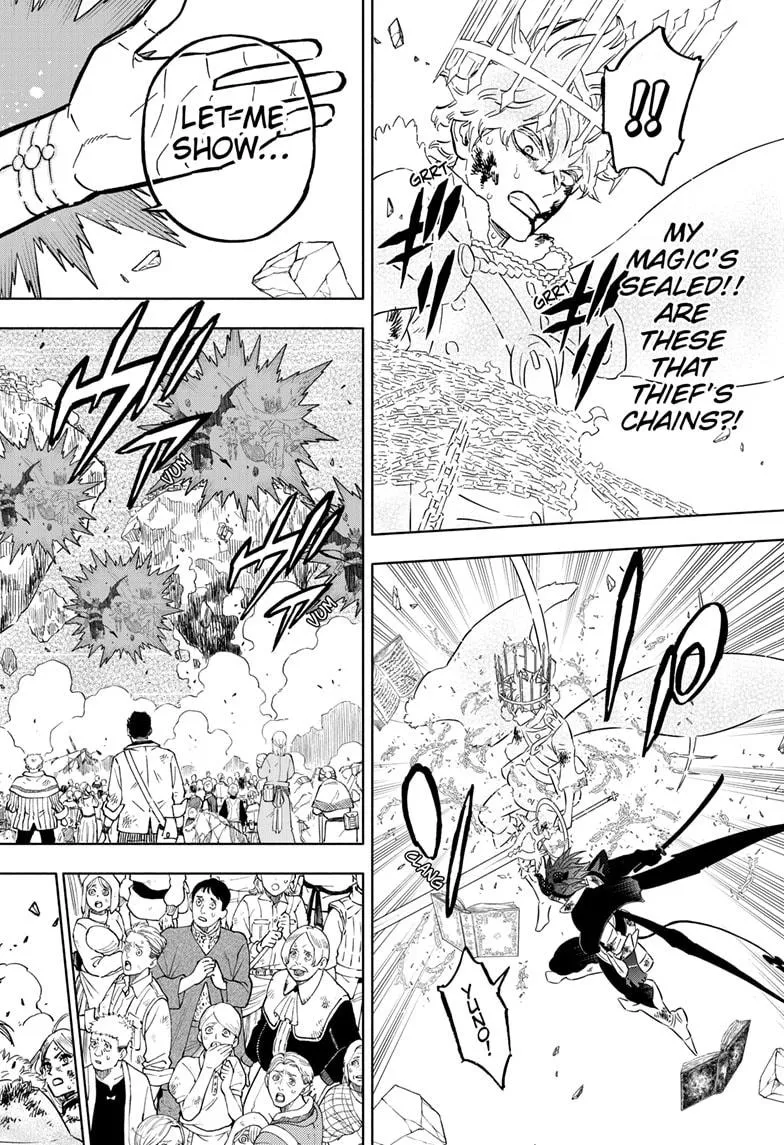 Black Clover - Chapter 377 - Page 17