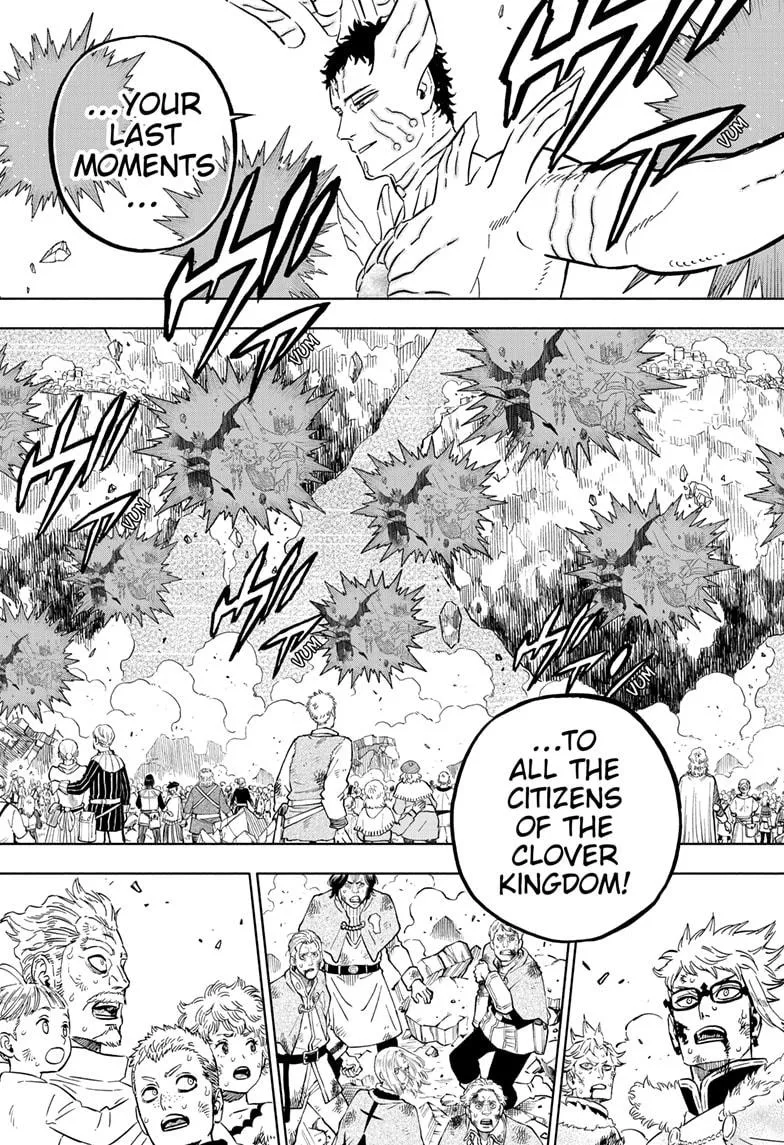 Black Clover - Chapter 377 - Page 18