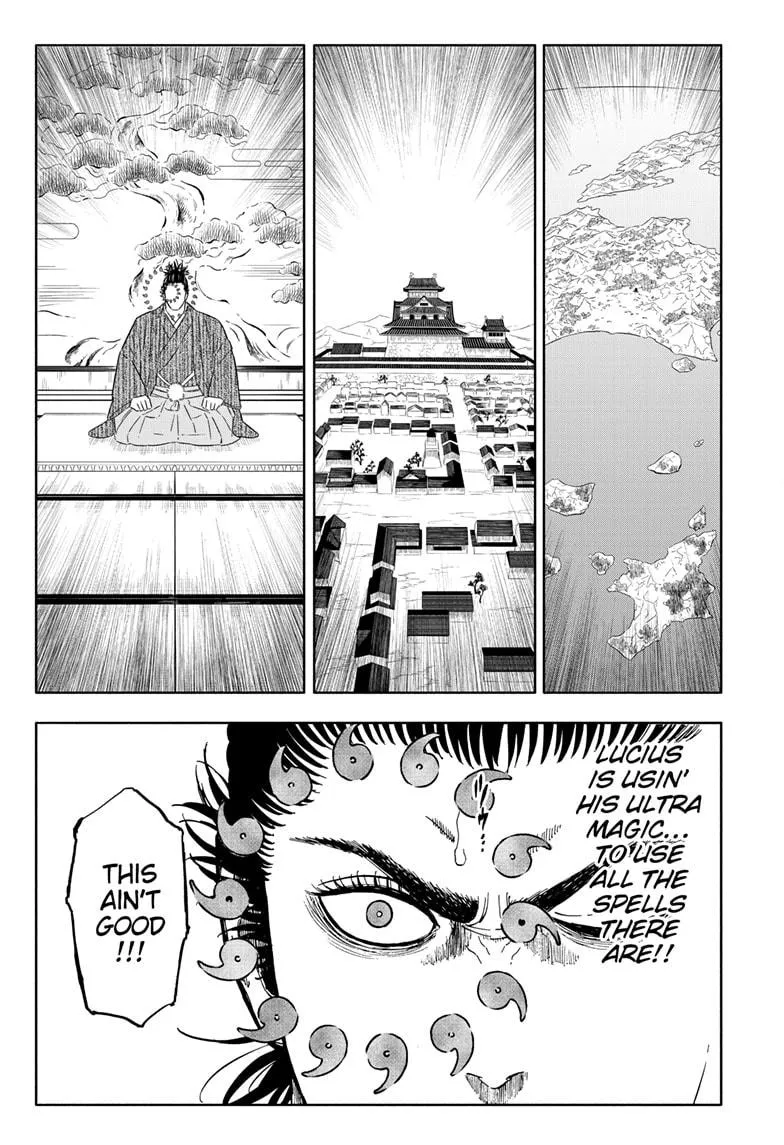 Black Clover - Chapter 377 - Page 19