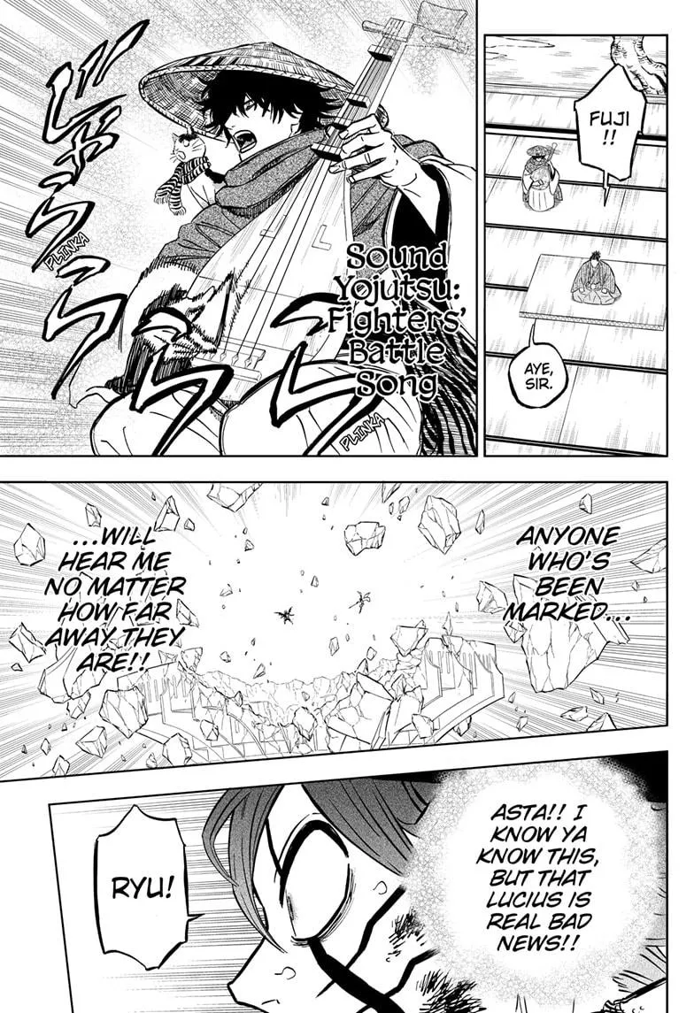 Black Clover - Chapter 377 - Page 20