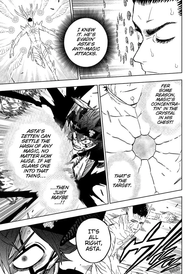 Black Clover - Chapter 377 - Page 22