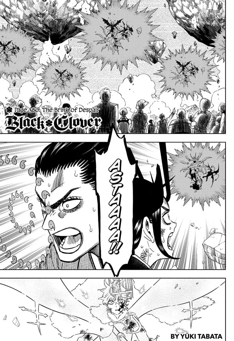 Black Clover - Chapter 378 - Page 1