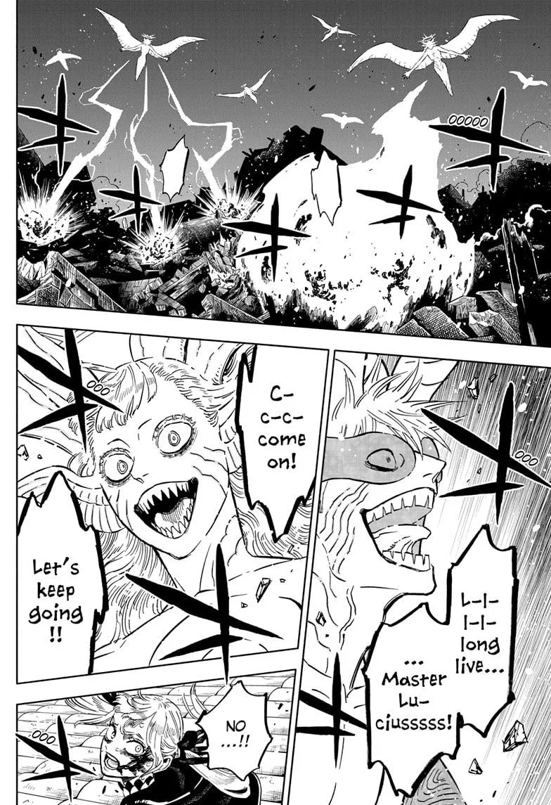 Black Clover - Chapter 378 - Page 6