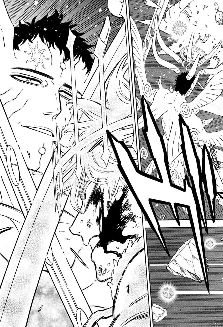 Black Clover - Chapter 378 - Page 11