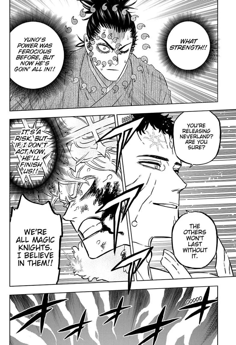 Black Clover - Chapter 378 - Page 12