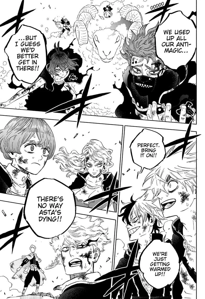 Black Clover - Chapter 378 - Page 13