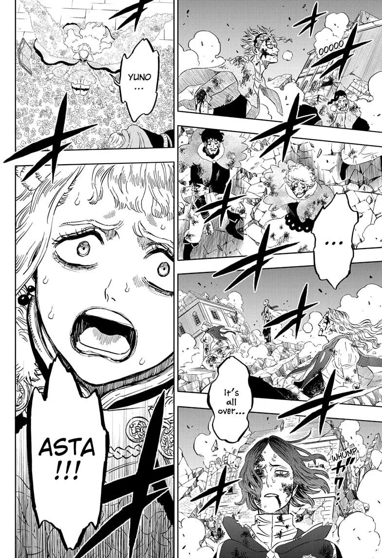 Black Clover - Chapter 378 - Page 14