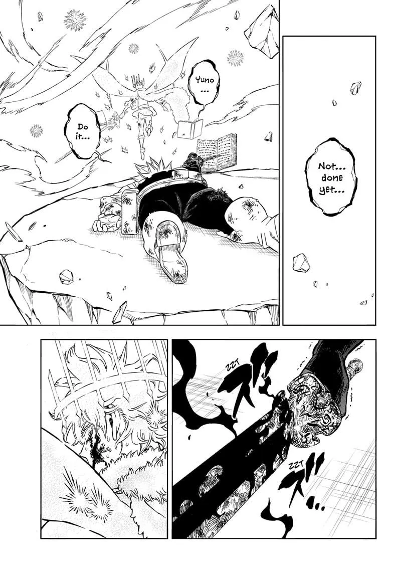Black Clover - Chapter 378 - Page 17