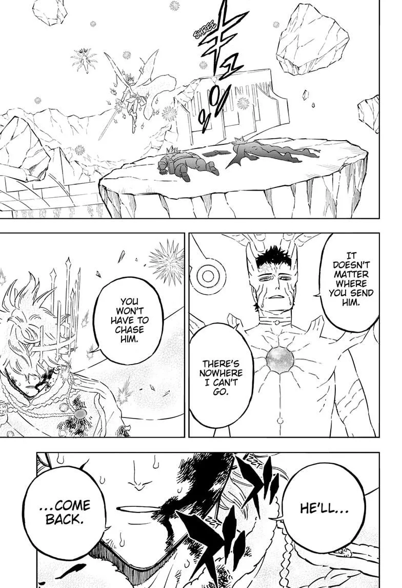 Black Clover - Chapter 378 - Page 19