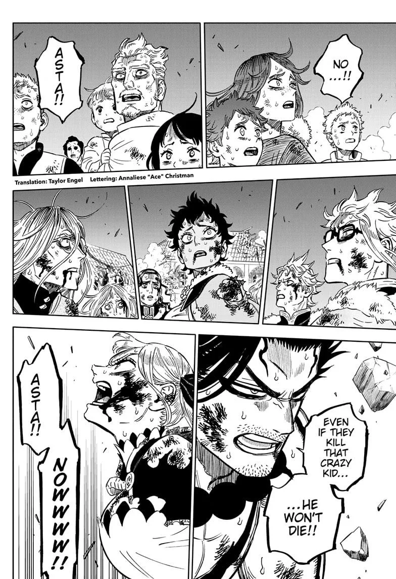 Black Clover - Chapter 379 - Page 2
