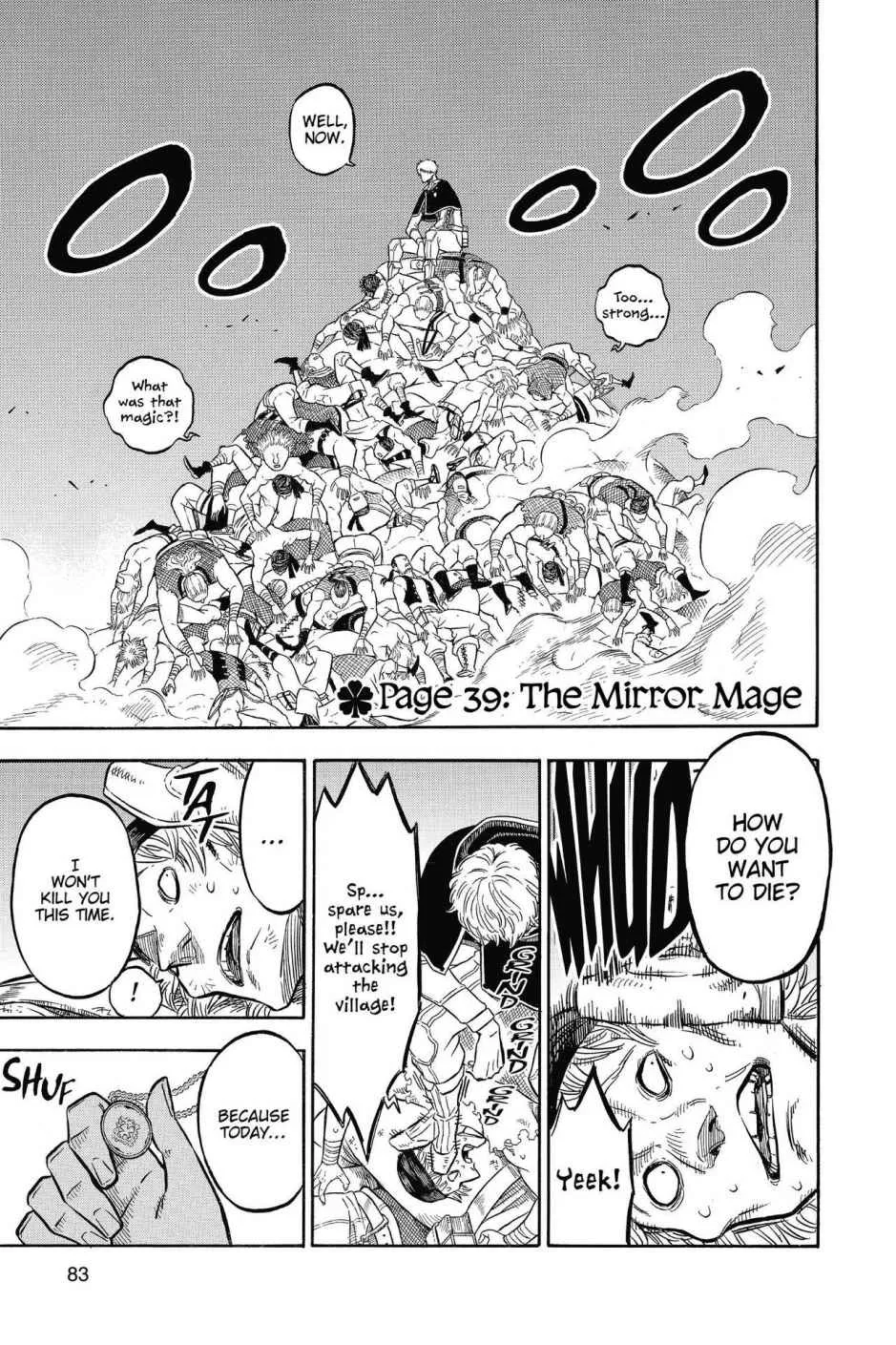 Black Clover - Chapter 37 - Page 1