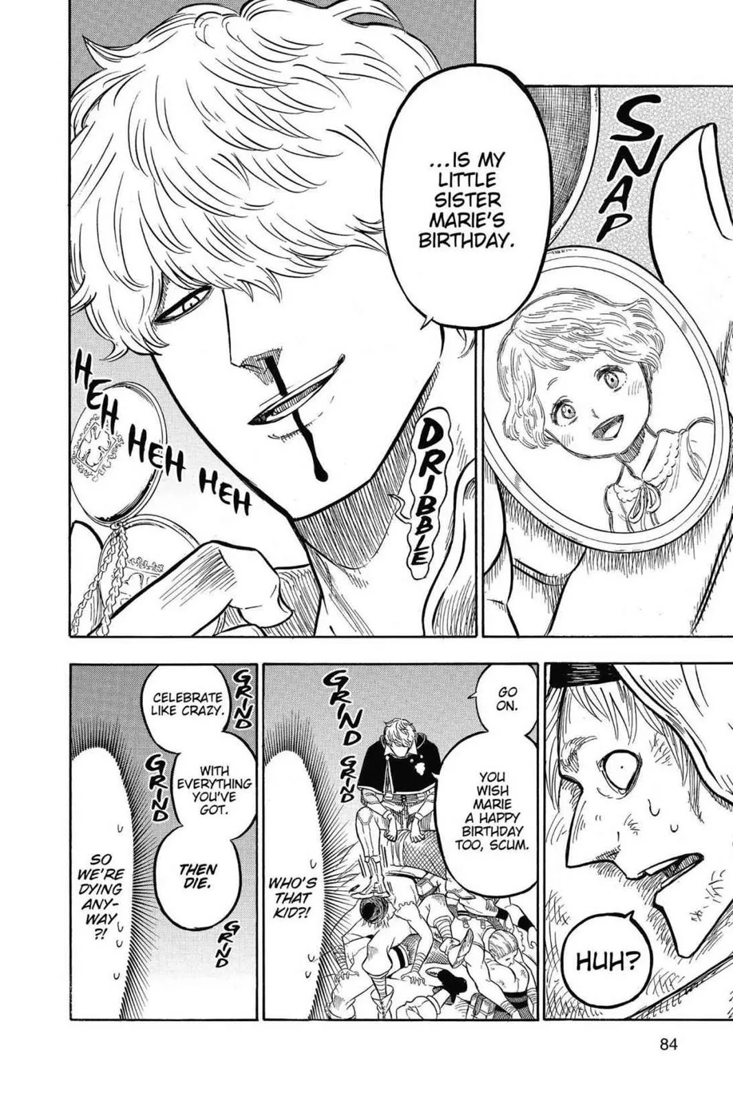 Black Clover - Chapter 37 - Page 2