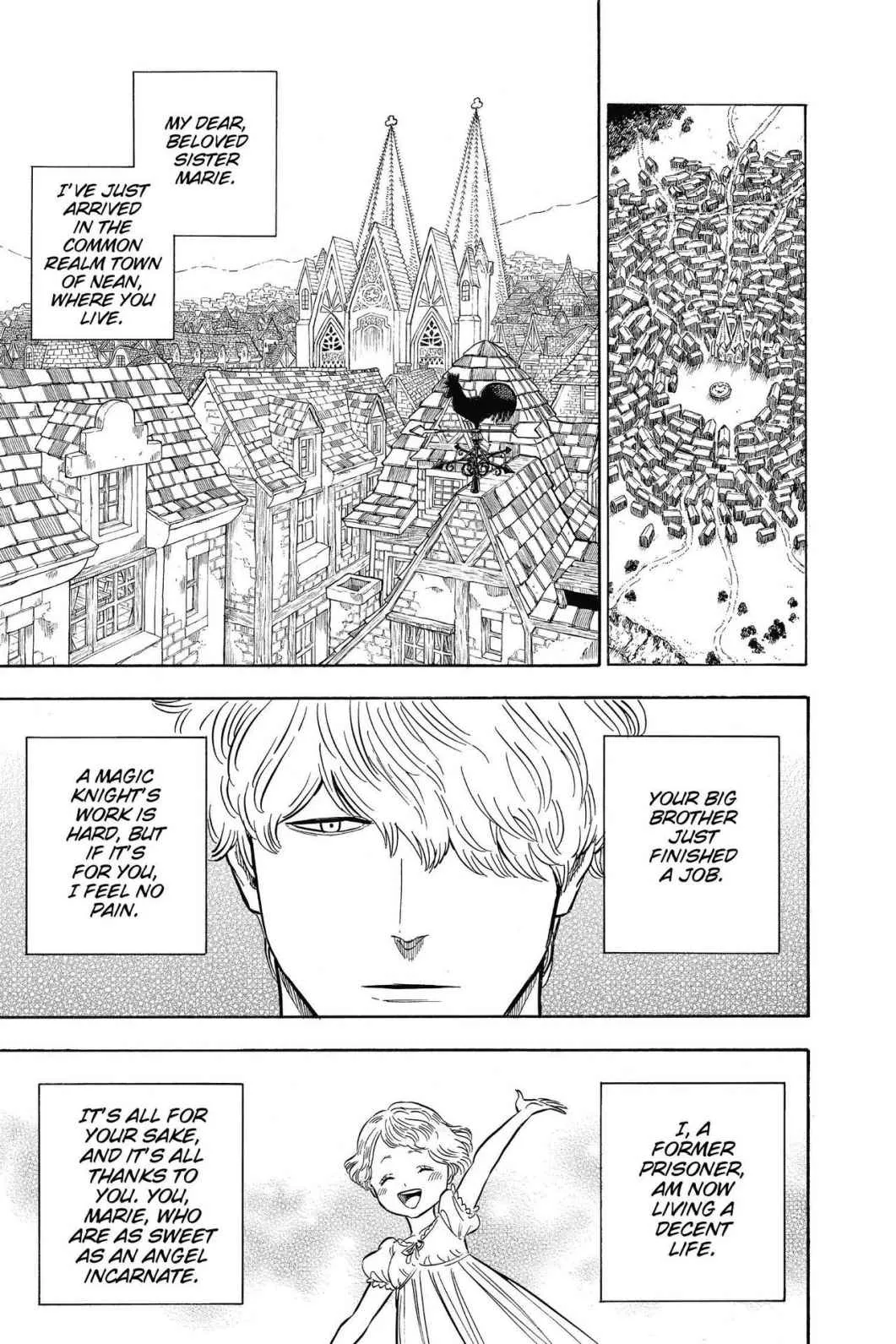 Black Clover - Chapter 37 - Page 3