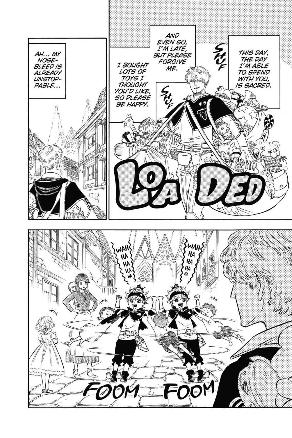 Black Clover - Chapter 37 - Page 4