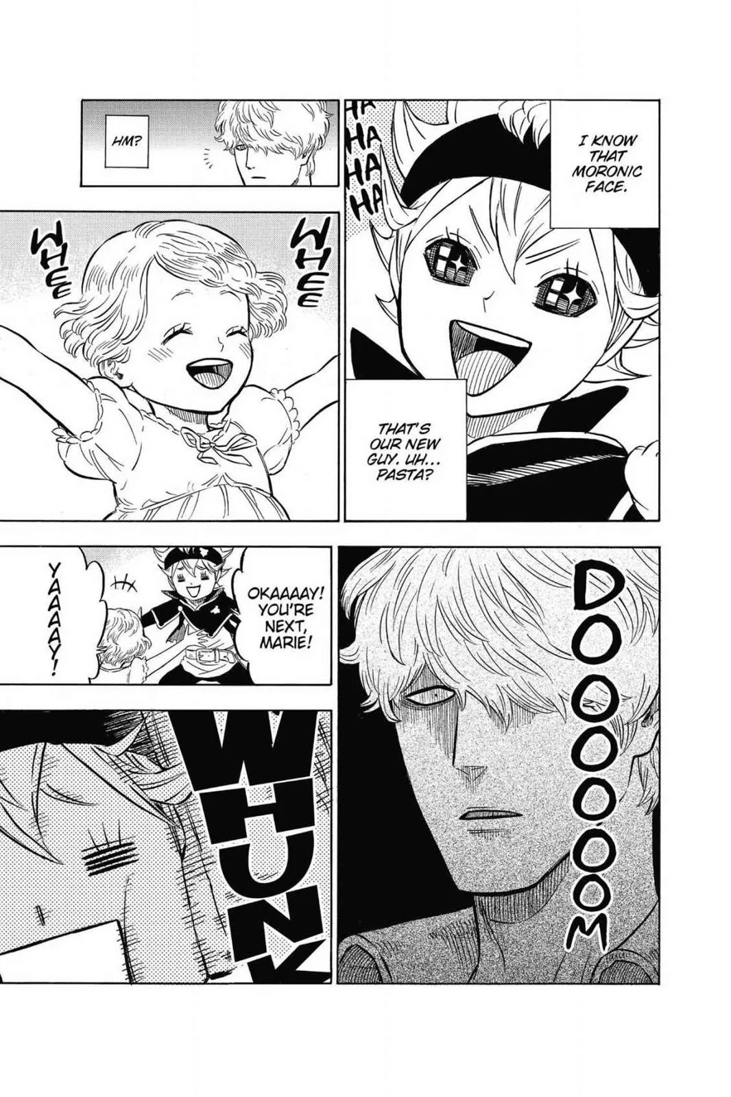 Black Clover - Chapter 37 - Page 5