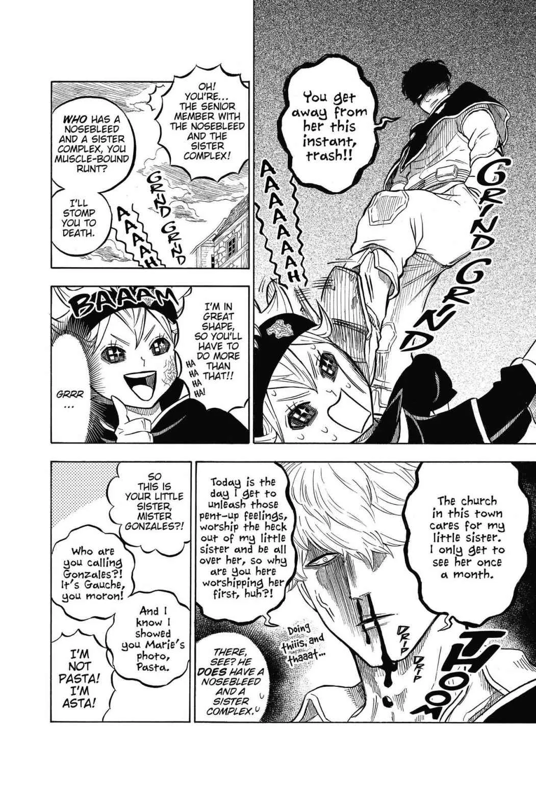 Black Clover - Chapter 37 - Page 6
