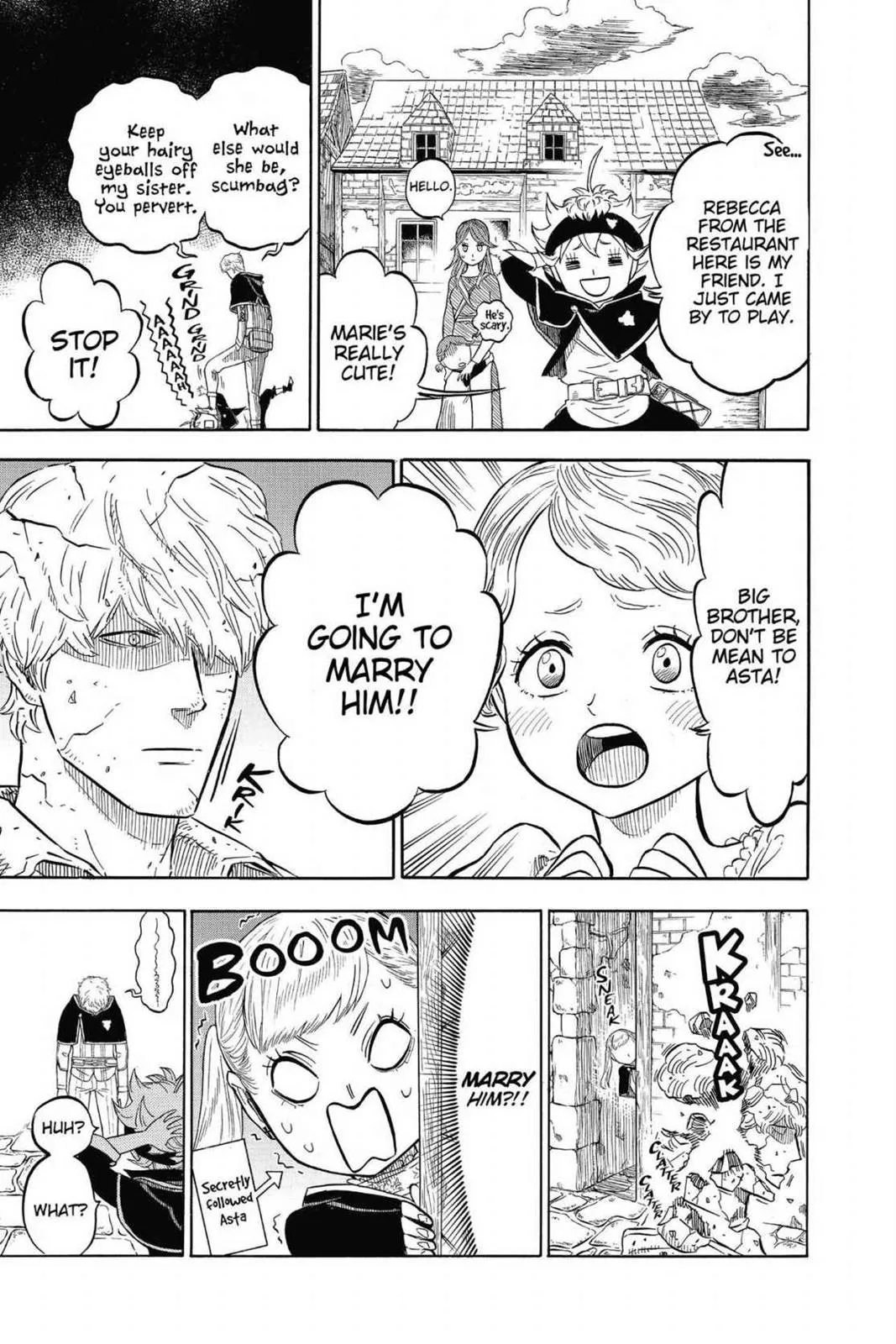 Black Clover - Chapter 37 - Page 7