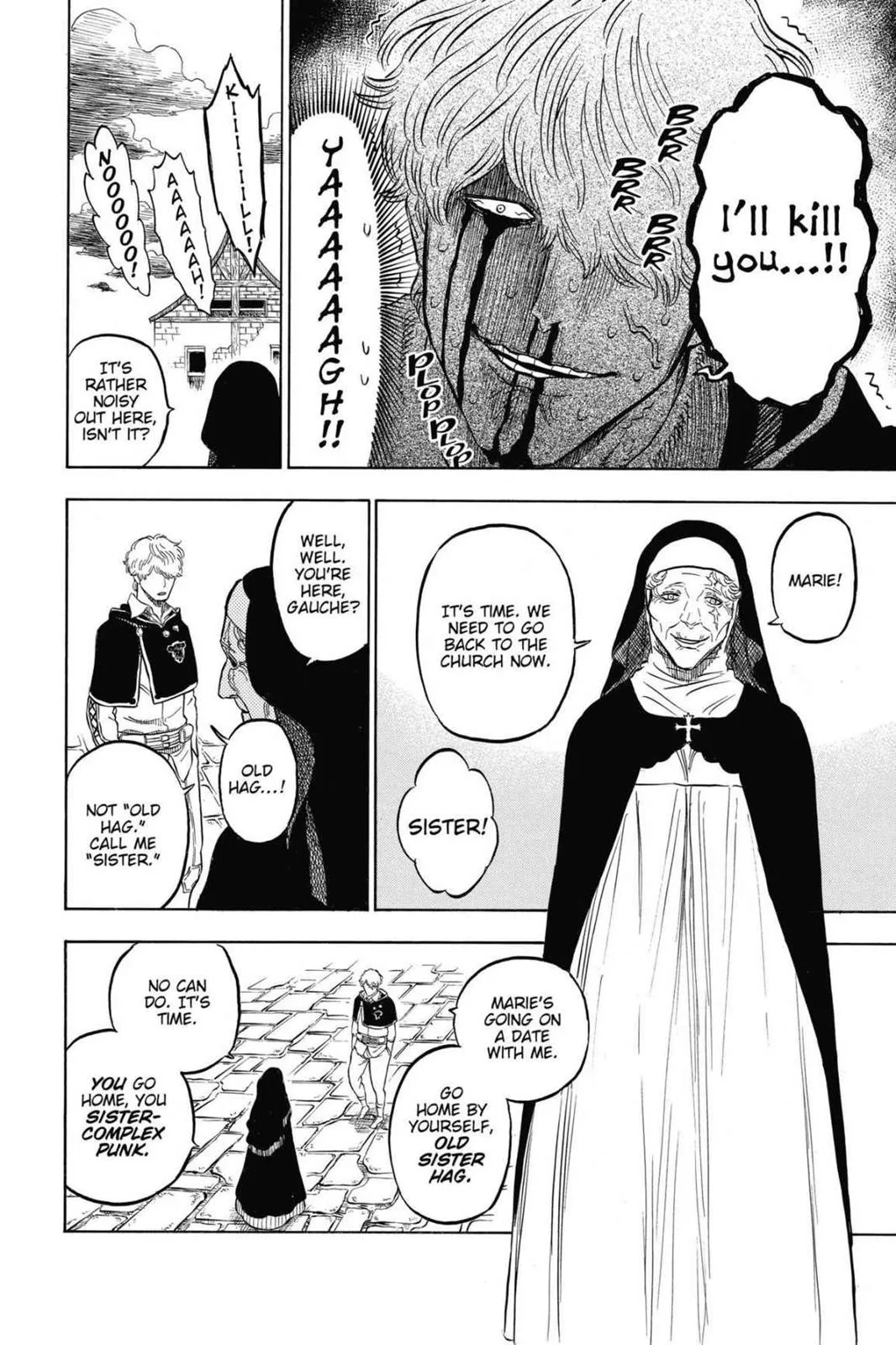 Black Clover - Chapter 37 - Page 8