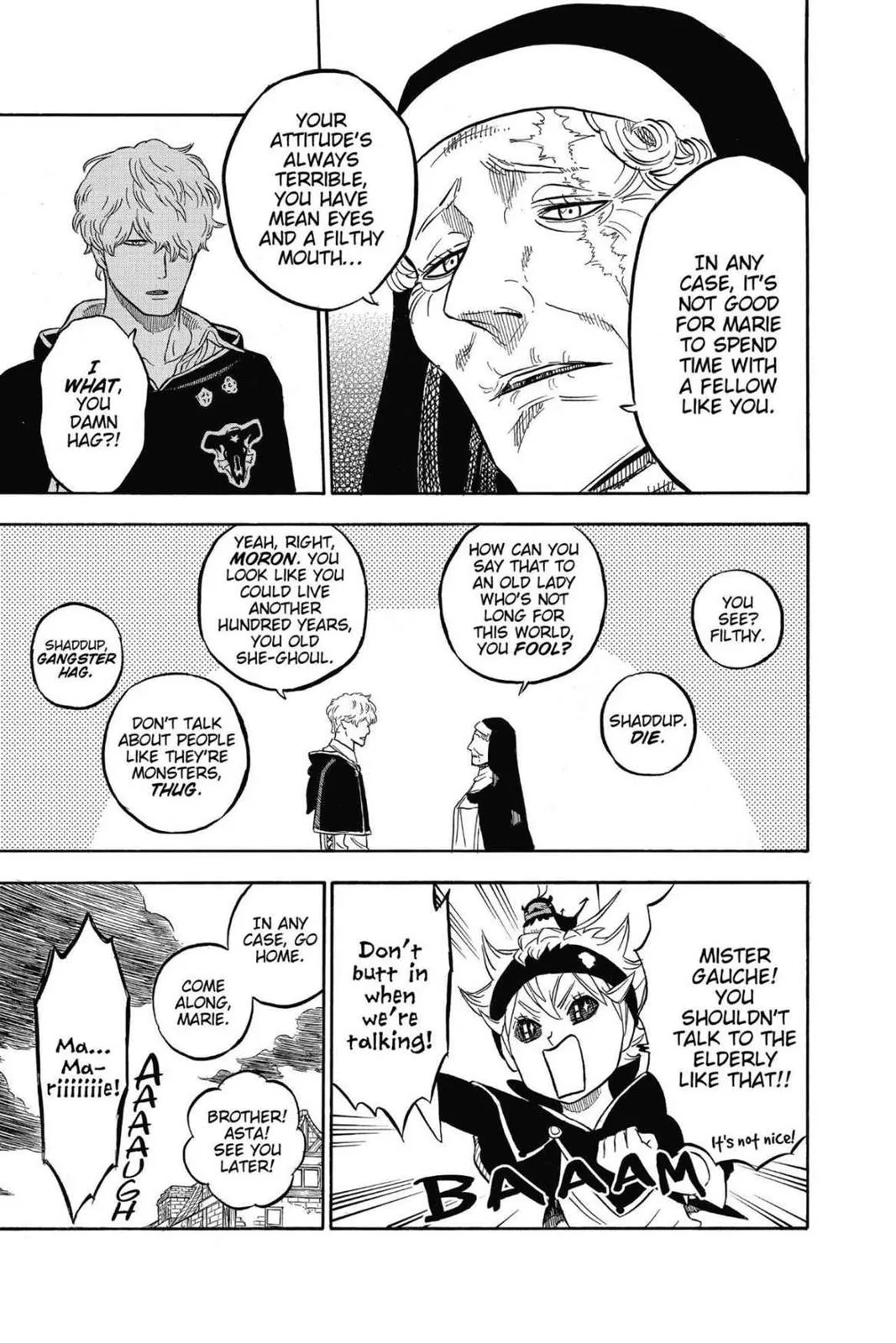 Black Clover - Chapter 37 - Page 9