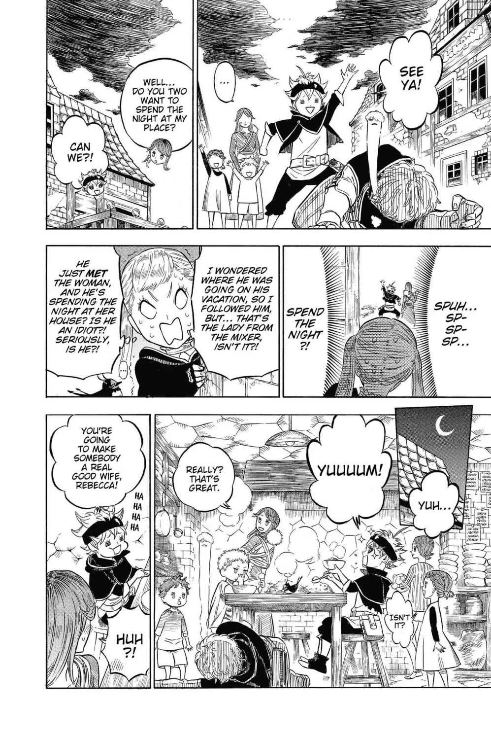 Black Clover - Chapter 37 - Page 10