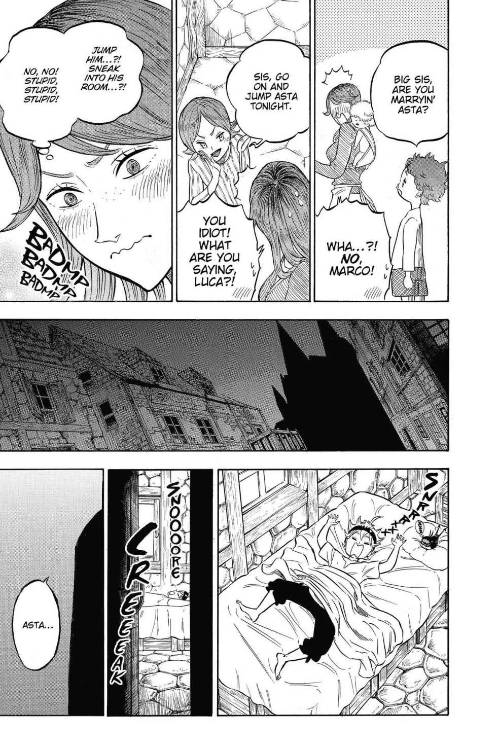 Black Clover - Chapter 37 - Page 11