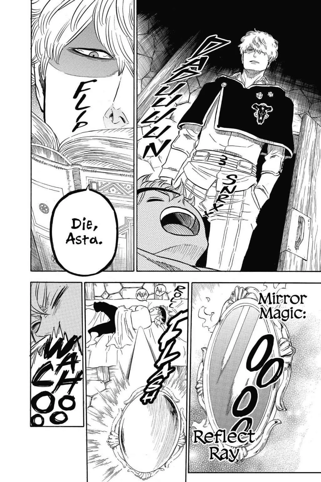 Black Clover - Chapter 37 - Page 12