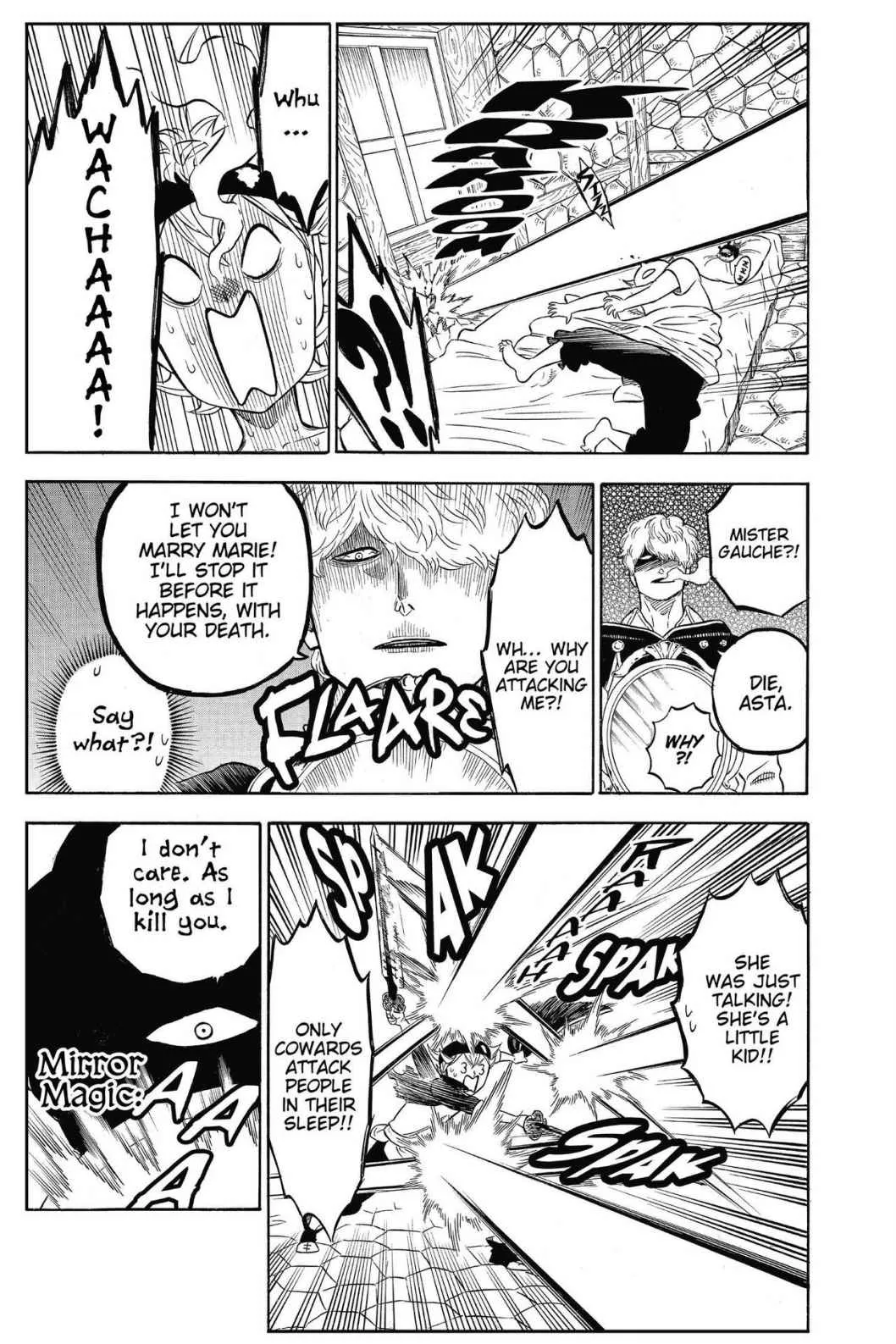 Black Clover - Chapter 37 - Page 13