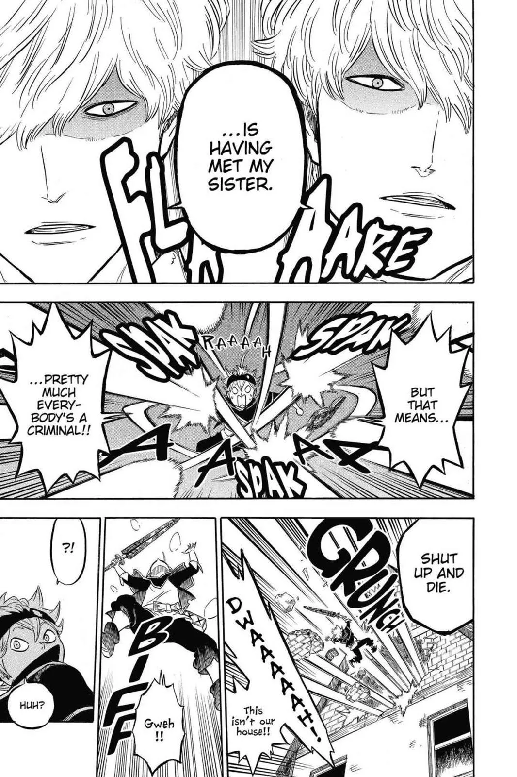 Black Clover - Chapter 37 - Page 15