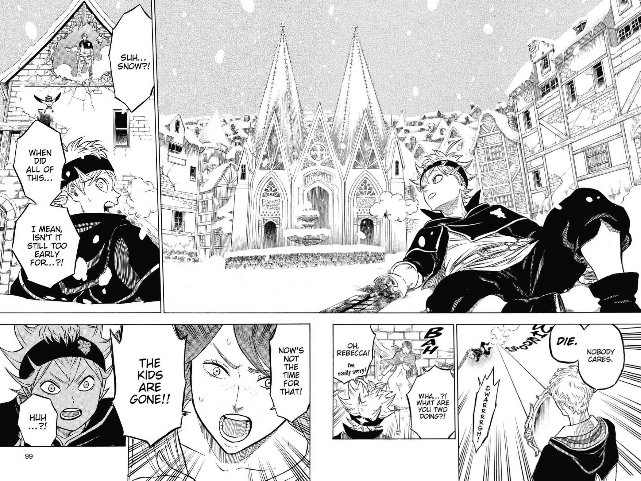 Black Clover - Chapter 37 - Page 16