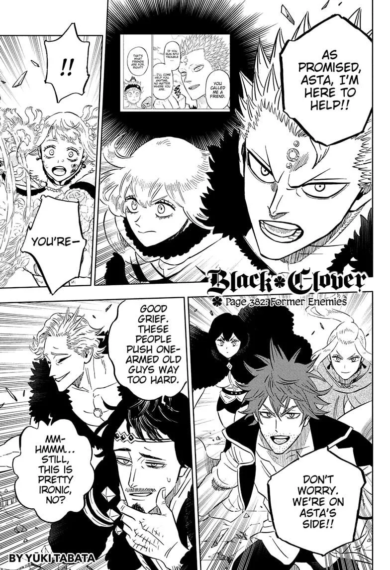 Black Clover - Chapter 380 - Page 1
