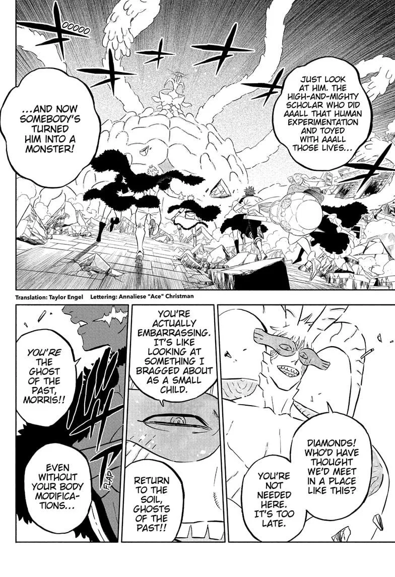 Black Clover - Chapter 380 - Page 2