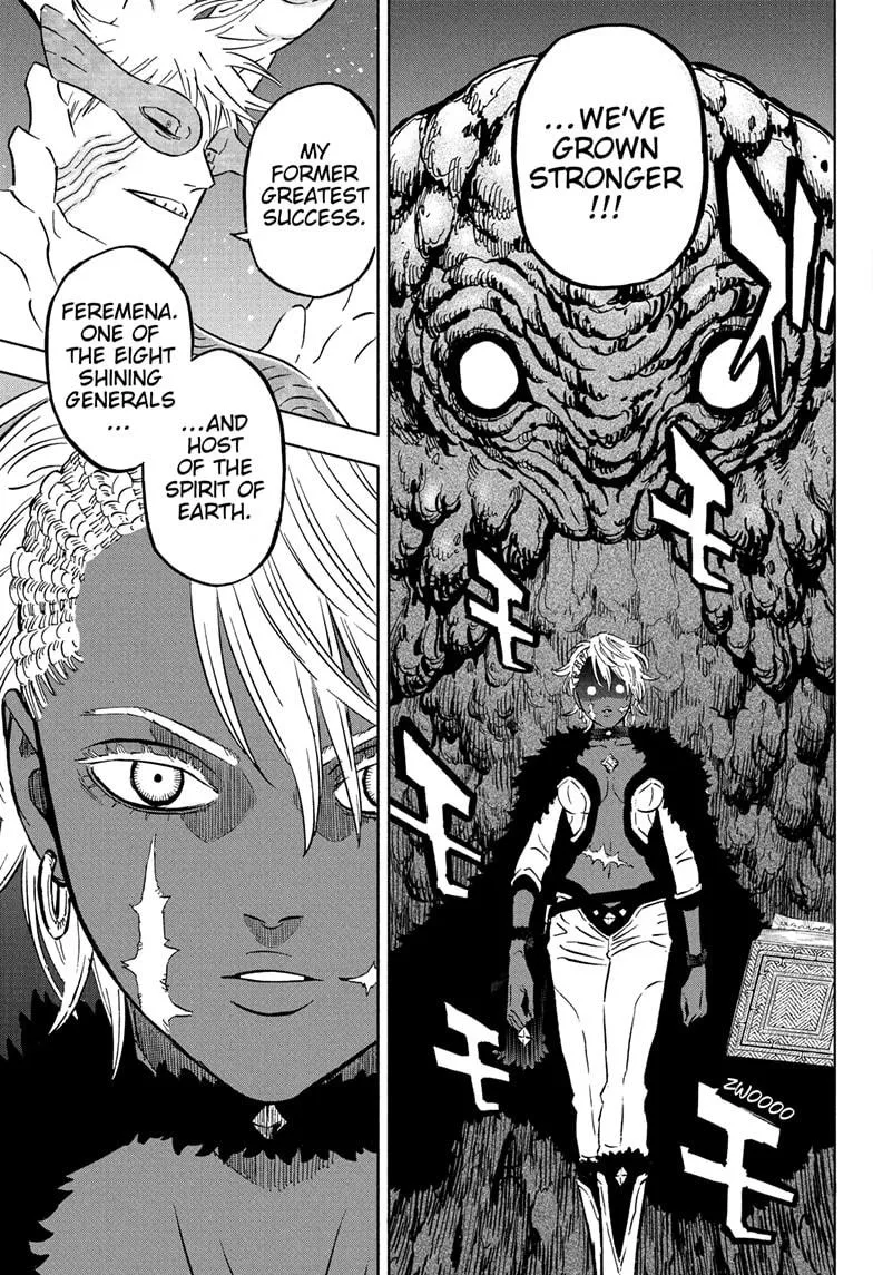 Black Clover - Chapter 380 - Page 3