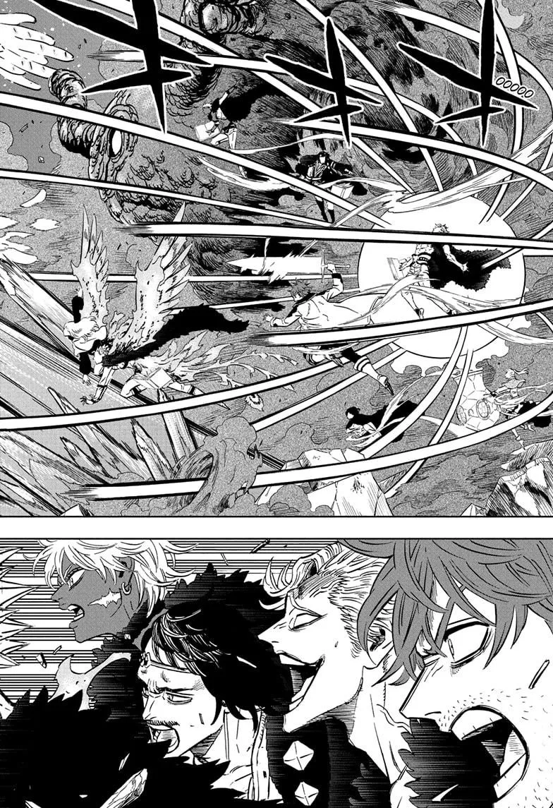 Black Clover - Chapter 380 - Page 4