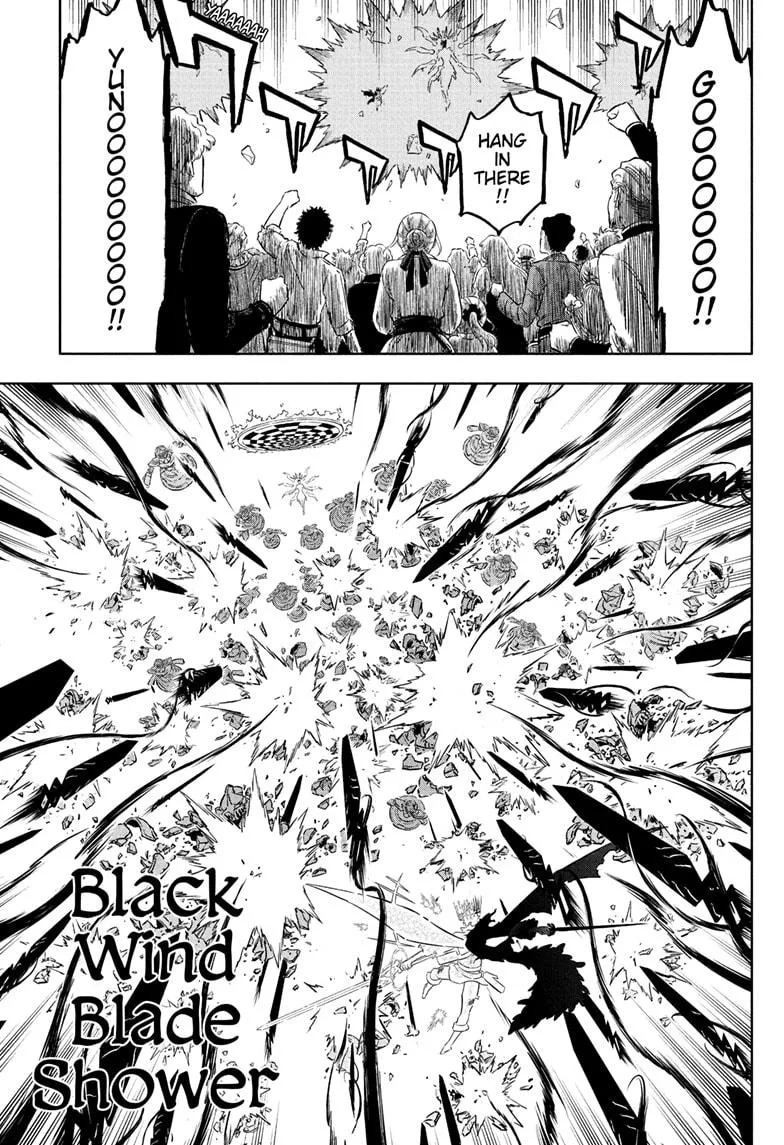 Black Clover - Chapter 380 - Page 7