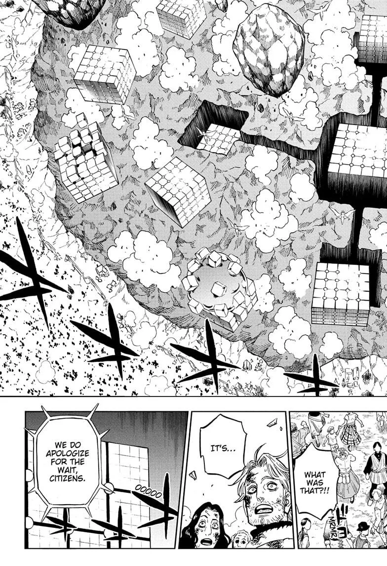 Black Clover - Chapter 380 - Page 11