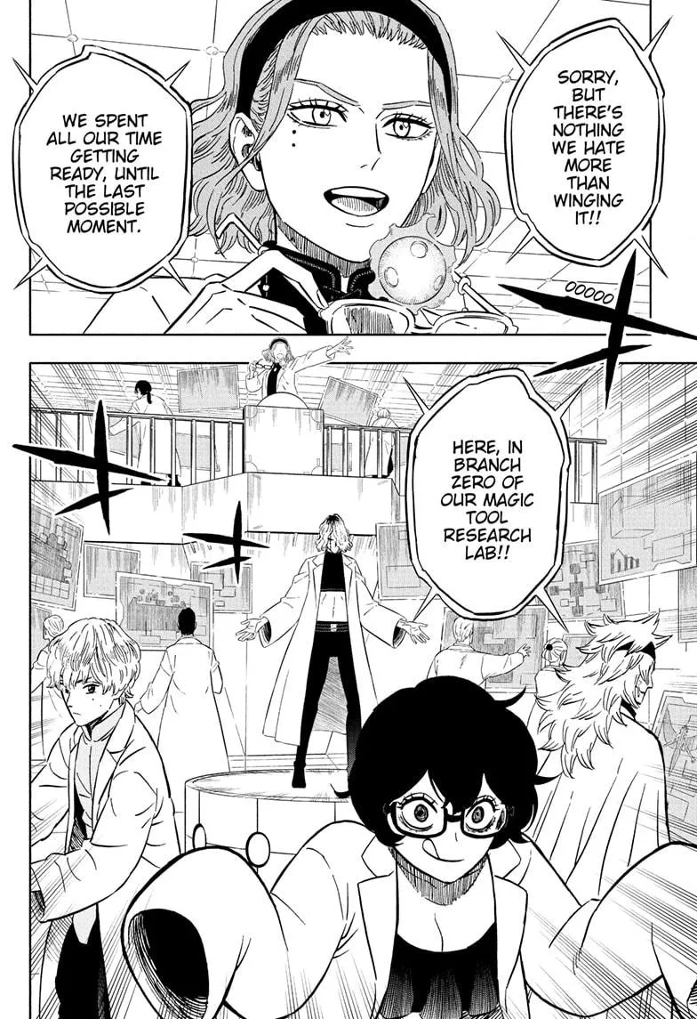 Black Clover - Chapter 380 - Page 12