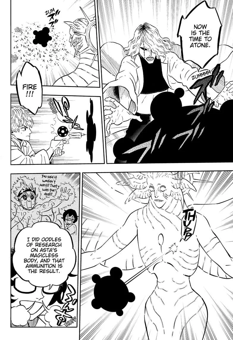 Black Clover - Chapter 380 - Page 14