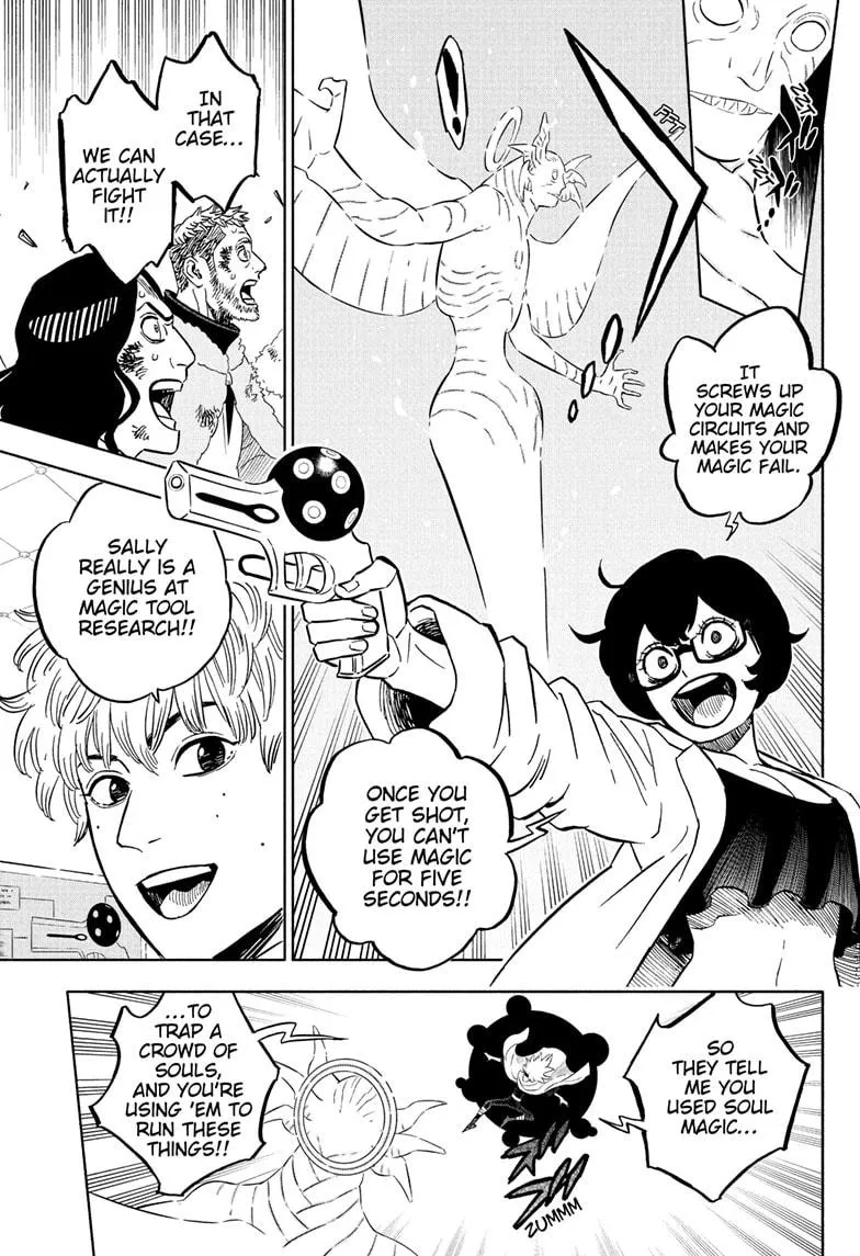 Black Clover - Chapter 380 - Page 15