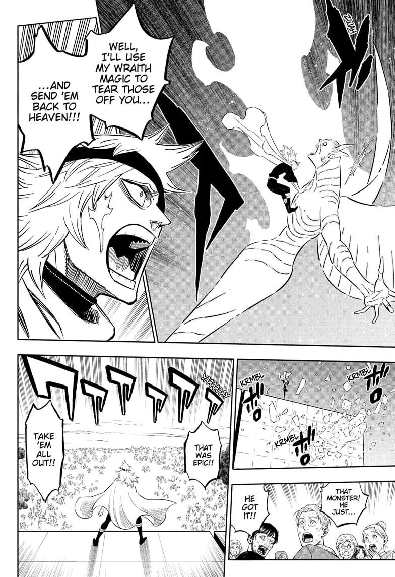 Black Clover - Chapter 380 - Page 16