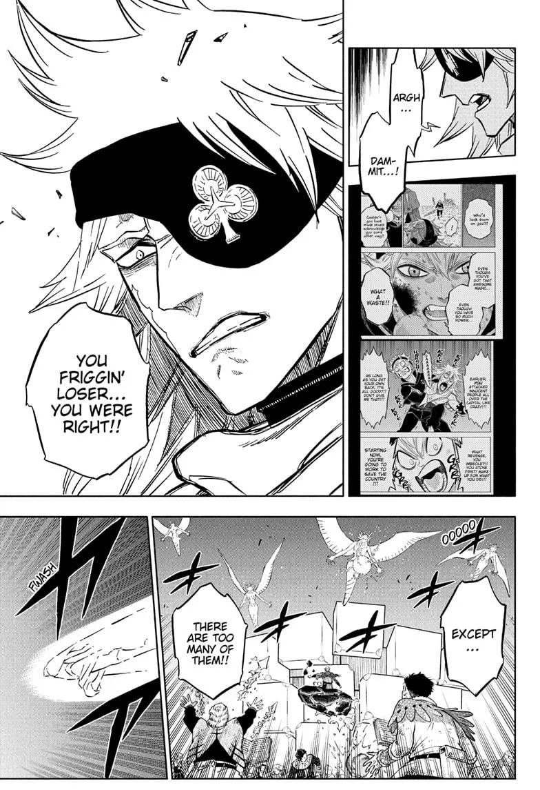 Black Clover - Chapter 380 - Page 17