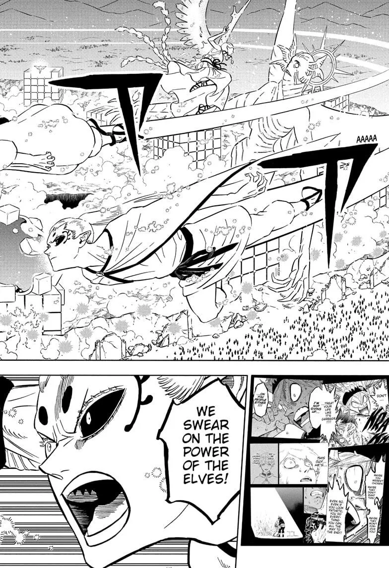 Black Clover - Chapter 380 - Page 18