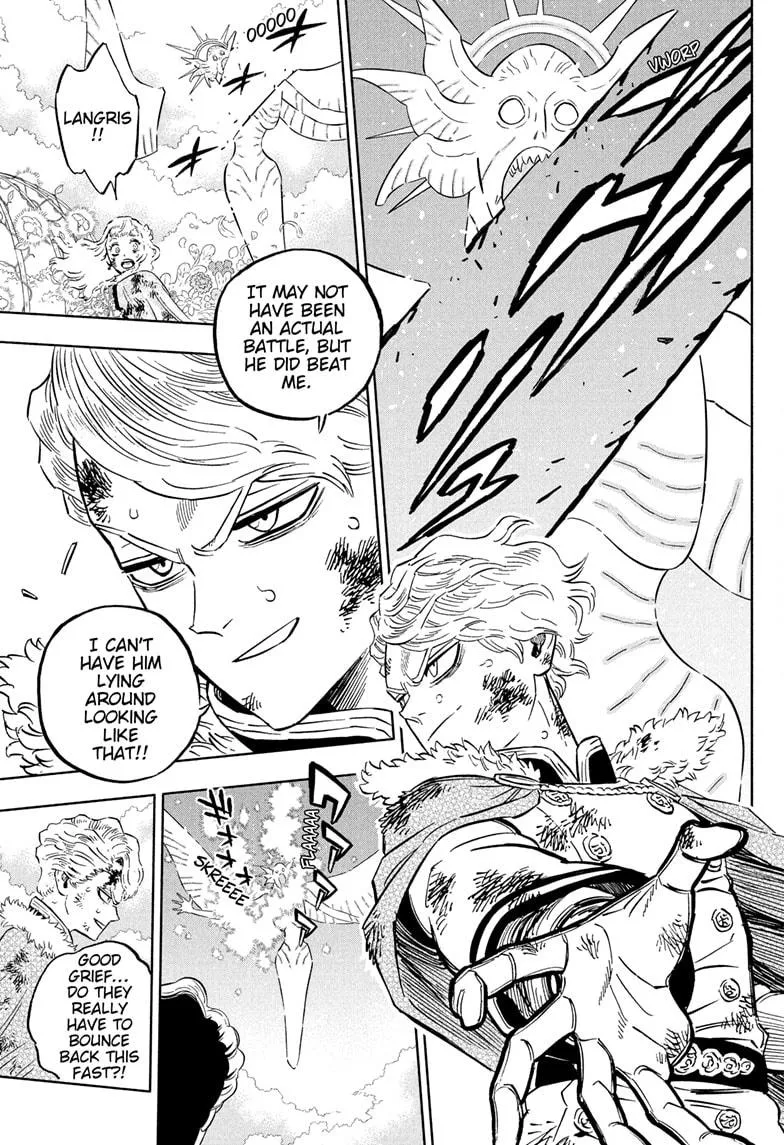 Black Clover - Chapter 381 - Page 9