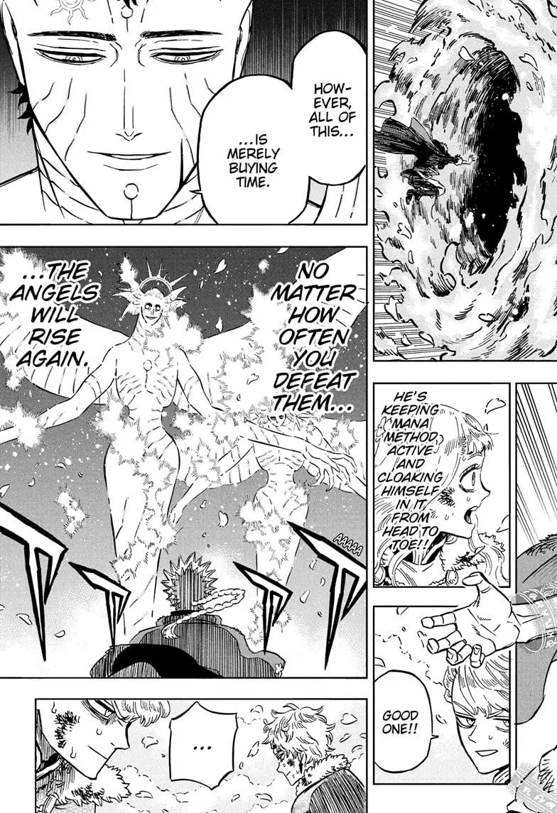 Black Clover - Chapter 381 - Page 11