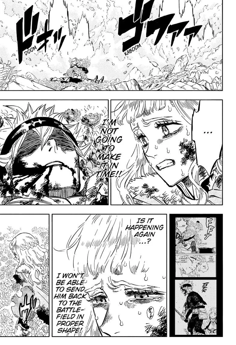 Black Clover - Chapter 381 - Page 13