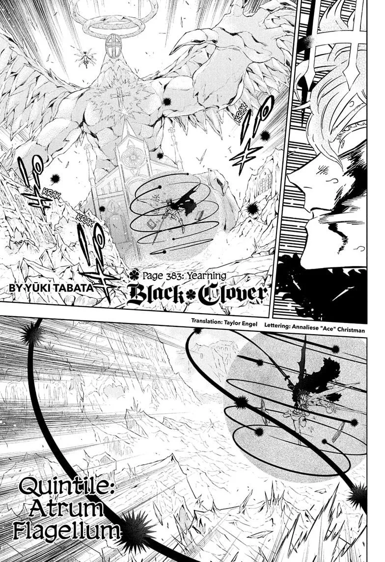 Black Clover - Chapter 382 - Page 1