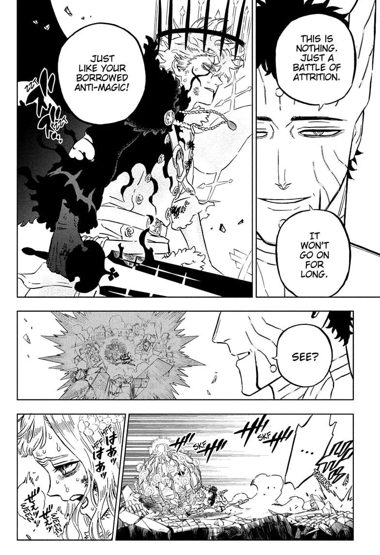 Black Clover - Chapter 382 - Page 6