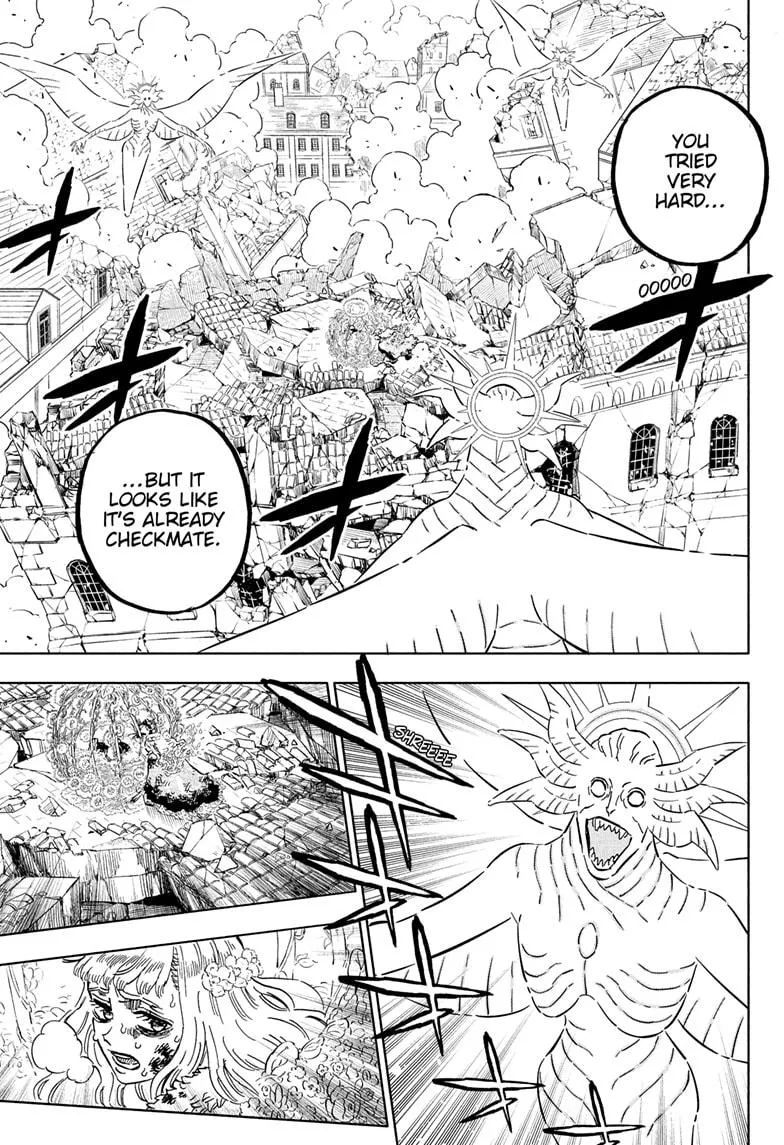 Black Clover - Chapter 382 - Page 7